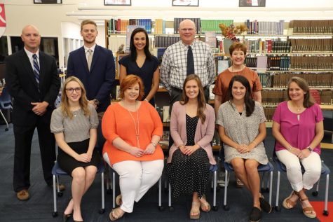 New faculty and staff, 2019-2020