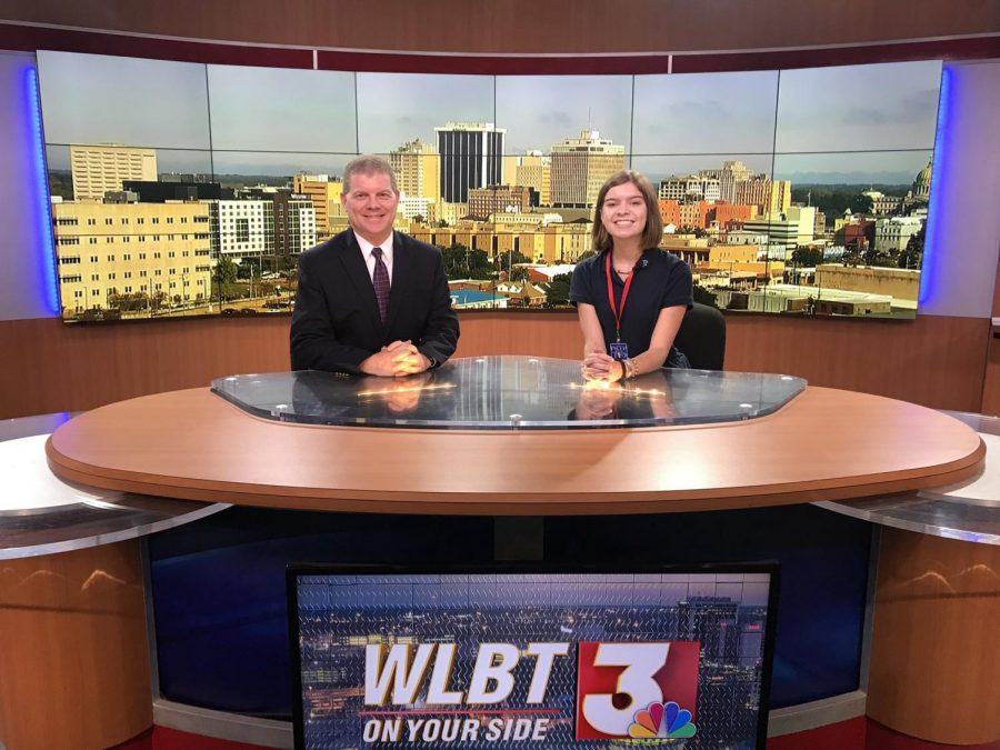 A day in the life of a news anchor at WLBT
