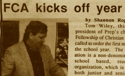 FROM THE ARCHIVES (Vol. XXIII, No. 1 – Oct. 1992): “FCA kicks off year with breakfast”