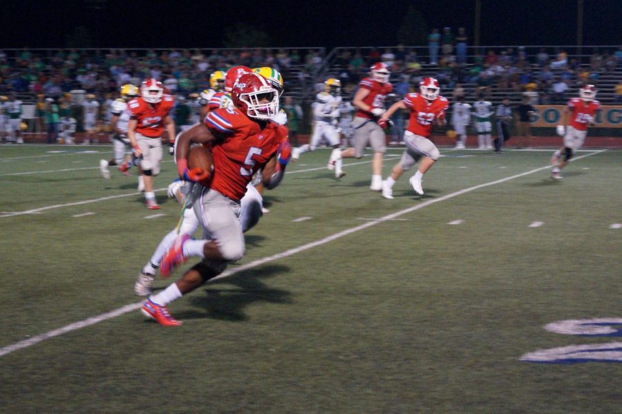 Matt Jones sprints for a 42-yard touchdown run