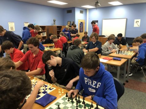 “Check” out chess club