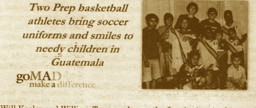 FROM THE ARCHIVES (Vol. XLIV, Issue 5 - April 2013): "Go Crazy, Go Wild, Go M.A.D. (Make A Difference)"