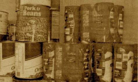 FROM THE ARCHIVES (Vol. XXXVI, Issue 3 – Dec. 2005): “Prep Donates Thousands of Cans to Fill Stewpot Pantry”