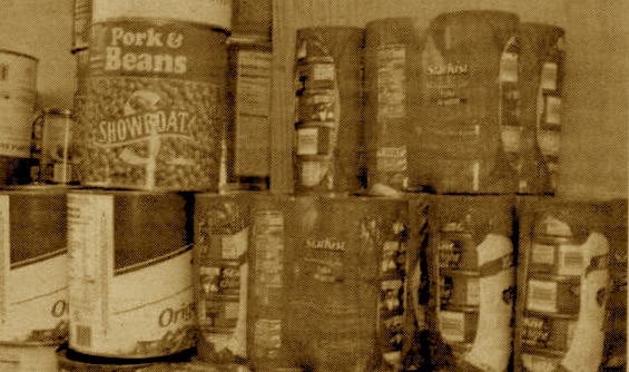 FROM THE ARCHIVES (Vol. XXXVI, Issue 3 - Dec. 2005): "Prep Donates Thousands of Cans to Fill Stewpot Pantry"