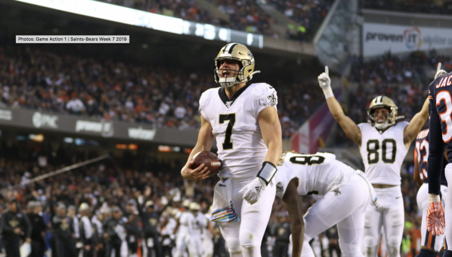 Who Dat: Saints stand tall despite Brees injury