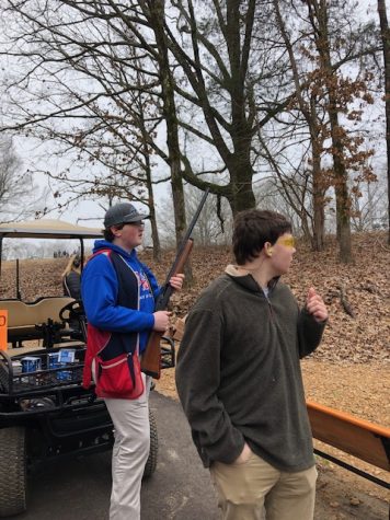 Clay, Trap, Skeet team competes at MSSP Qualifier