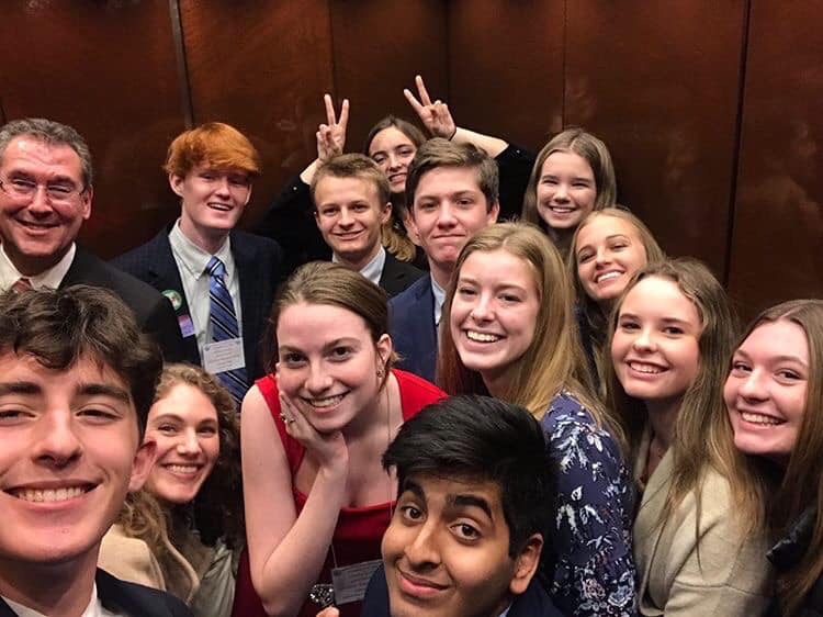 Stuck in an elevator with Rep. Gregg Harper