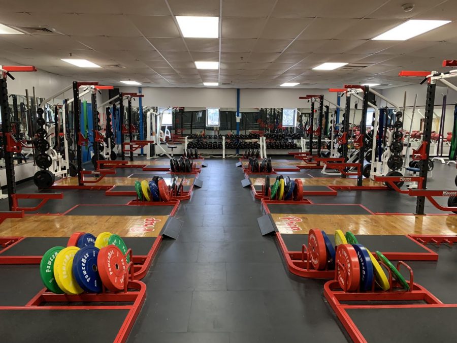 Jackson Preps weight room, one place to work on those New Years resolutions