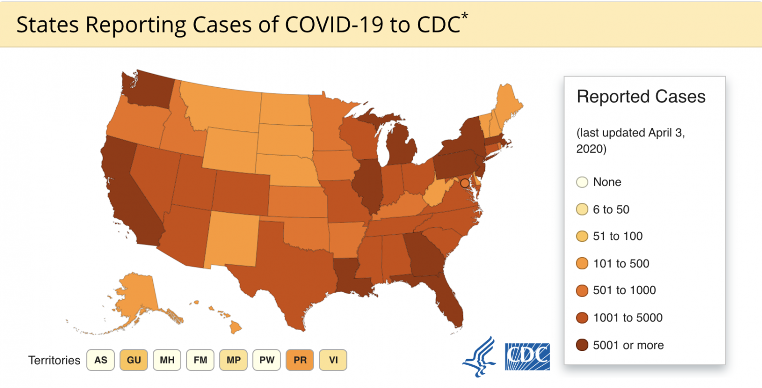 As COVID-19 pandemic continues, United States hopes for light at the ...