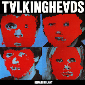 The cover of "Remain in Light," a 1980 Talking Heads album