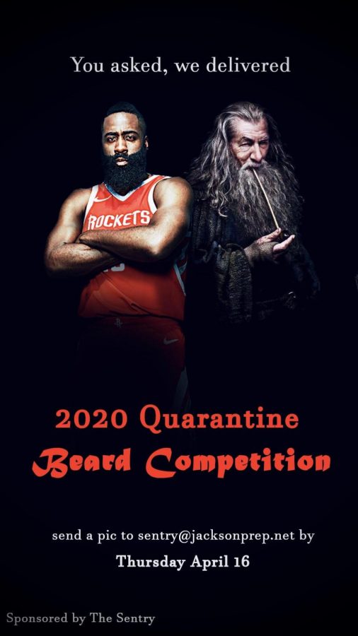 The Sentry's 2020 Quarantine Beard Competition