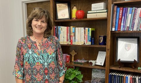 Reta Haire takes reins as principal of junior high