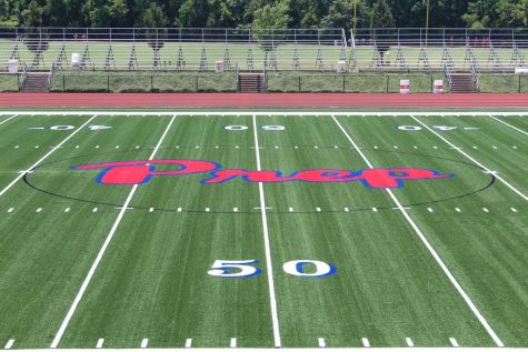Football field returfed for 2020-2021 school year
