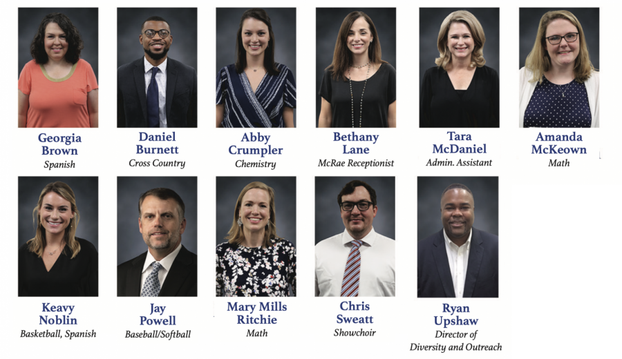 New faculty & staff for 2020-2021