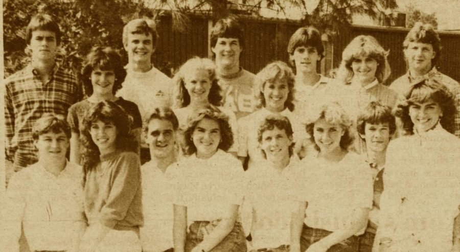 FROM THE ARCHIVES (Vol. XIV, No. 1 - October 1983): "JP Homecoming hits Jackpot '83"