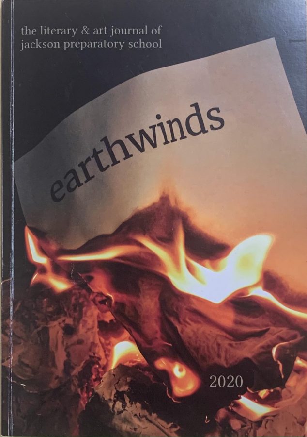 The cover of the 2020 edition of Earthwinds