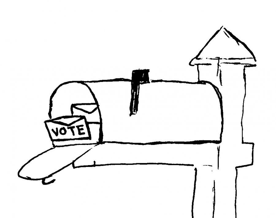Voting by mail debate