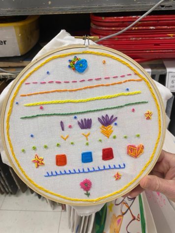 Fiber arts club leads to a class
