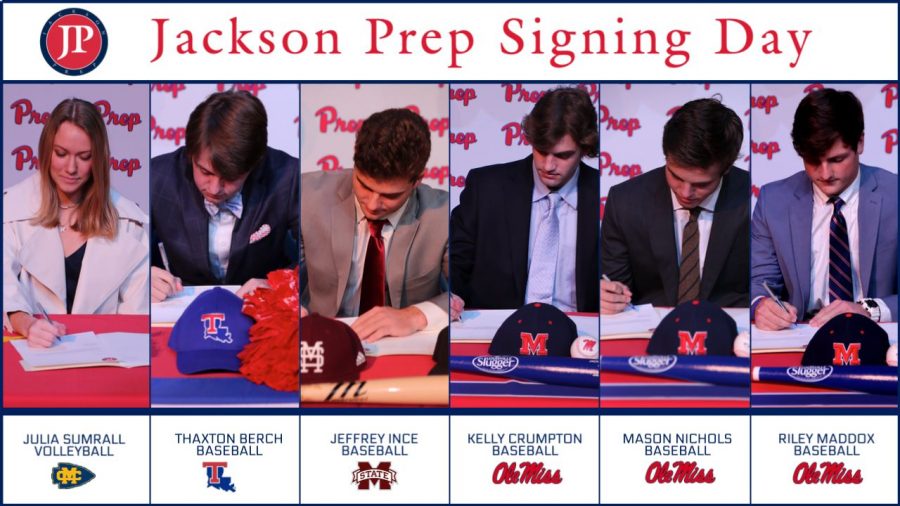 A record six sign national letters of intent