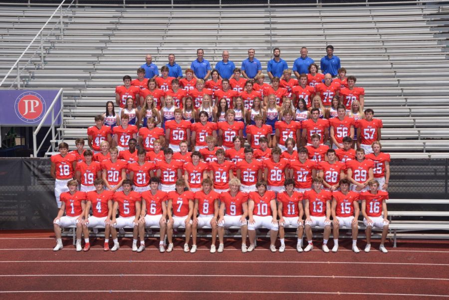 Your 2021 football Patriots and coaches.