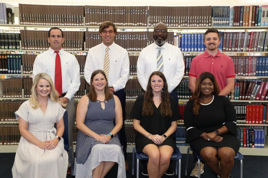 Meet the new faculty and staff