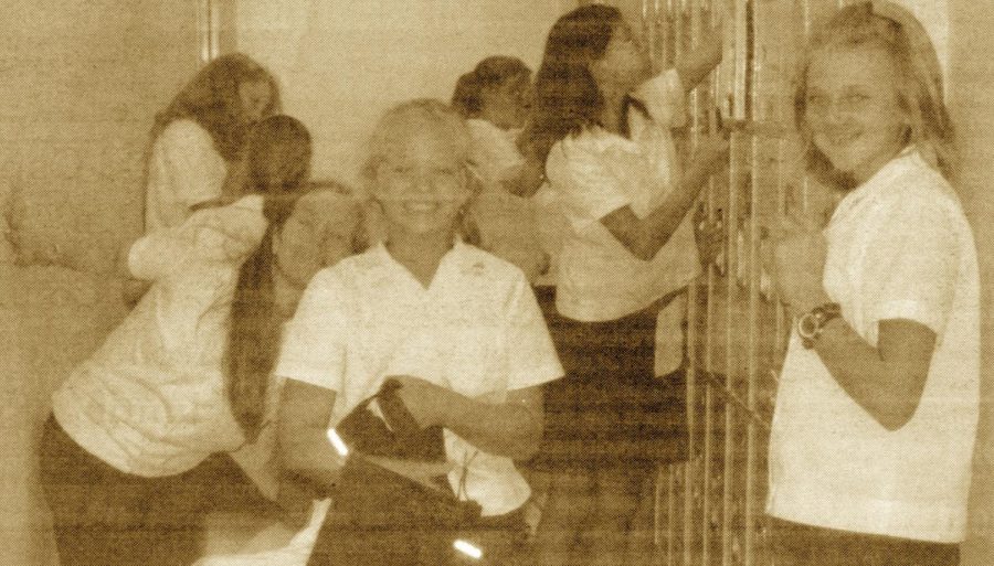FROM THE ARCHIVES (Vol. XXXVII, Issue 1 - Sept. 2006): First Class of Sixth Graders Makes Prep History