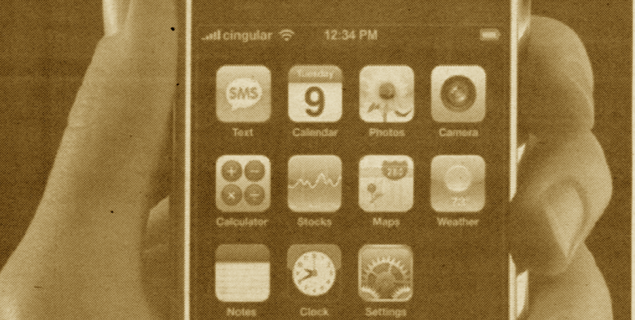 FROM THE ARCHIVES (The Revolution, Vol. XVII, Issue 1 - Oct. 2007): Introducing the iPhone