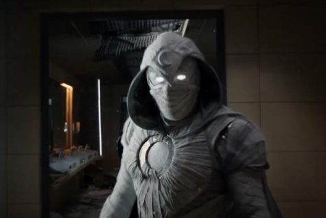 A sneak peak into the Moon Knight main character.