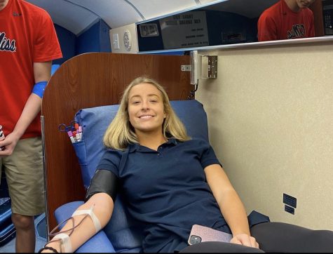 Blood drive lets students help others