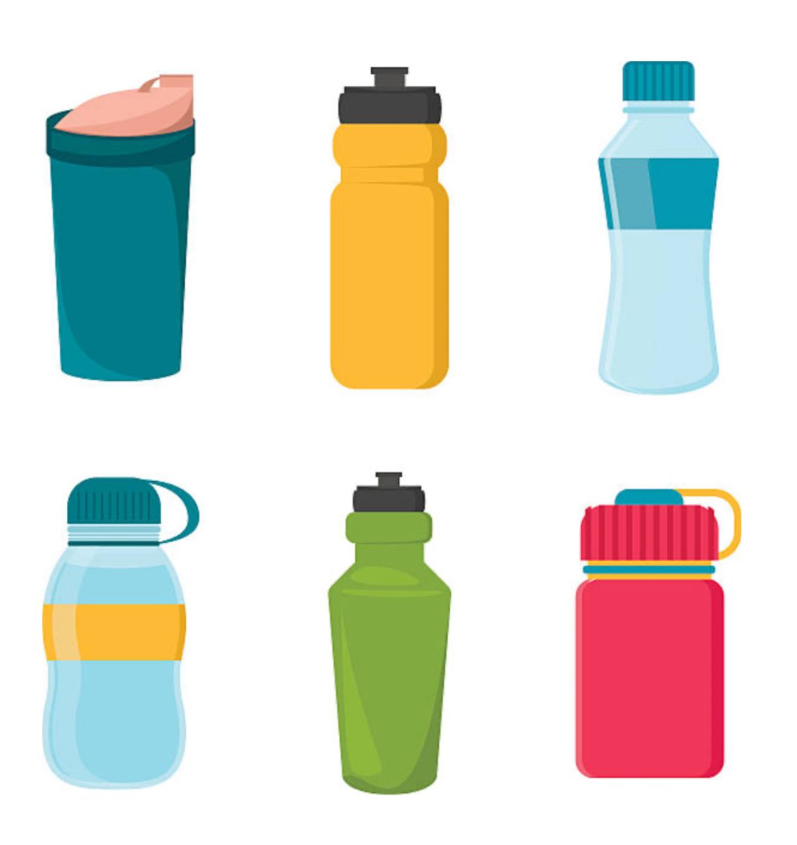 Water Bottle Trends Through The Years