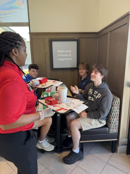 New Chick-fil-A on the block