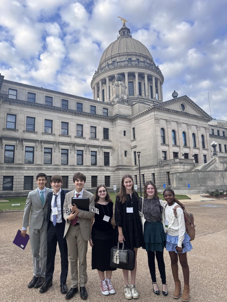 Youth Legislature delegation lays down the law