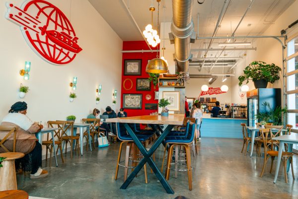 North Shore Coffee, one of the area's newest coffee places