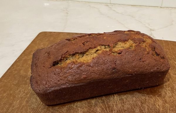 Cooking With Ables: Chocolate Banana Bread